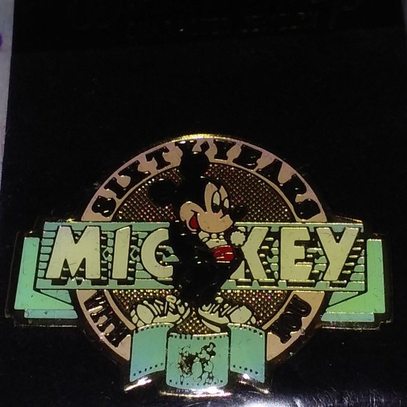 Disney Jewelry - DISNEY MICKEY 60 YEARS 1988 COLLECTIBLE BROOCH~NEW
